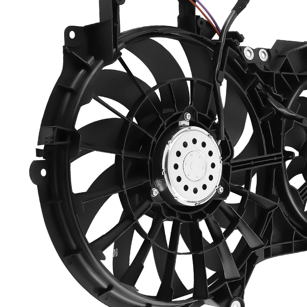 Motorsystem Lüftermotor Kühlerlüfter kompatibel für Audi A6/A6 Quattro V6 3.0L/3.2L 05-2011 4F0121207A