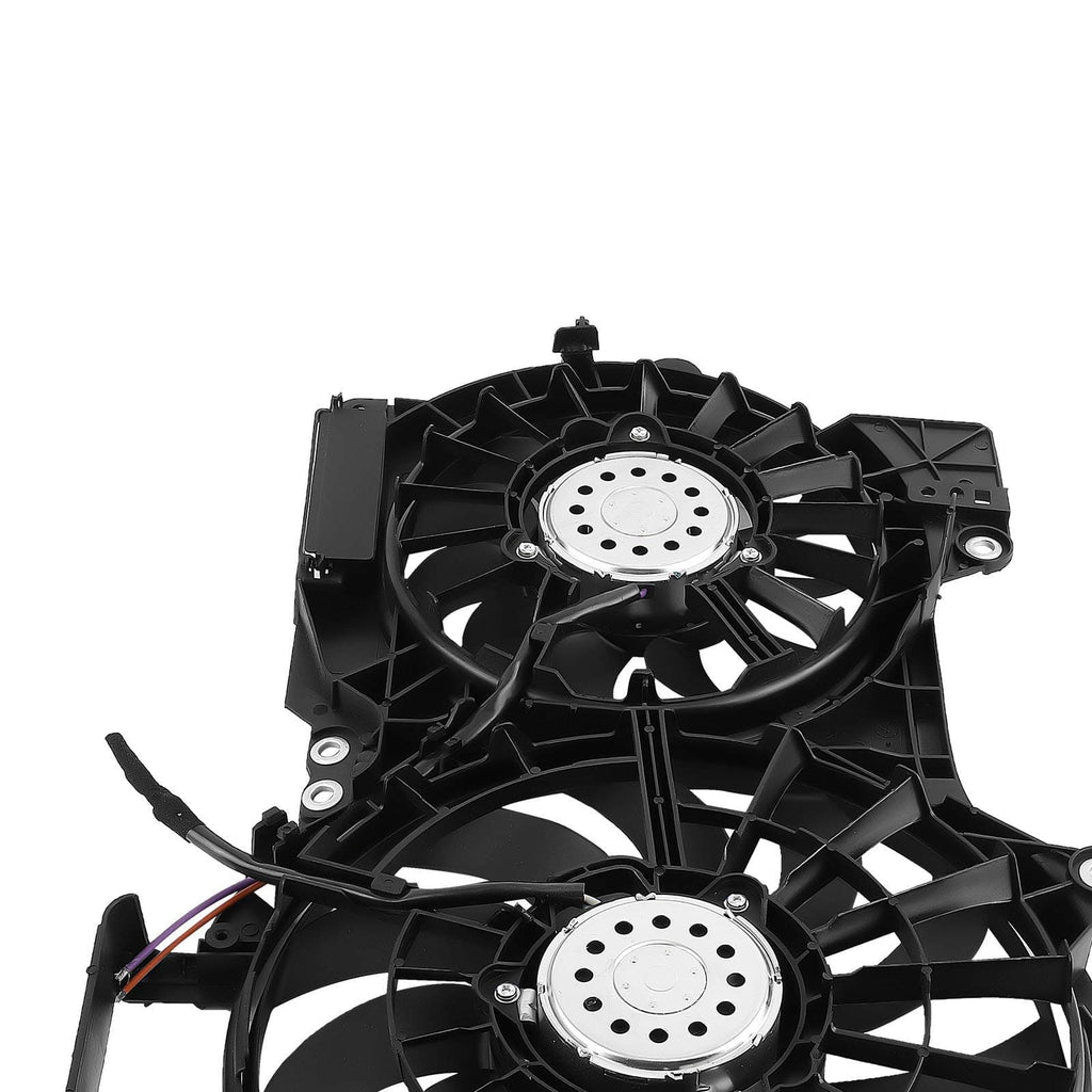 Motorsystem Lüftermotor Kühlerlüfter kompatibel für Audi A6/A6 Quattro V6 3.0L/3.2L 05-2011 4F0121207A