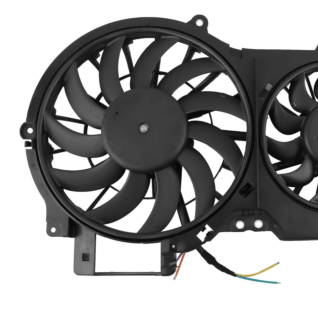 Motorsystem Lüftermotor Kühlerlüfter kompatibel für Audi A6/A6 Quattro V6 3.0L/3.2L 05-2011 4F0121207A