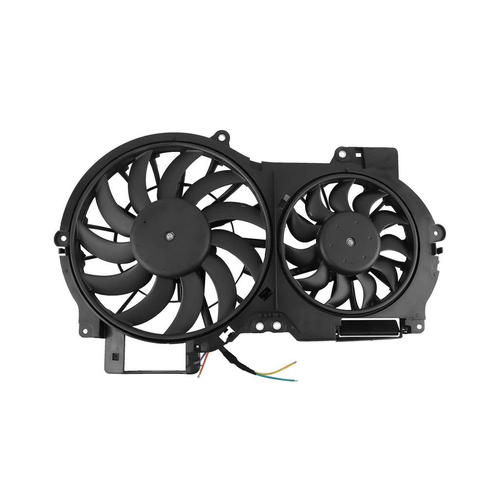 Motorsystem Lüftermotor Kühlerlüfter kompatibel für Audi A6/A6 Quattro V6 3.0L/3.2L 05-2011 4F0121207A