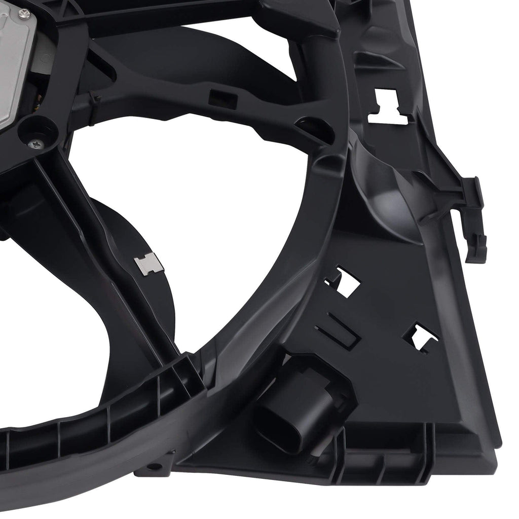 Motorsystem Kühlerlüfter kompatibel für BMW 135i/335d/335i/335is/335xi/X1/Z4 07-16 17427545366 620981