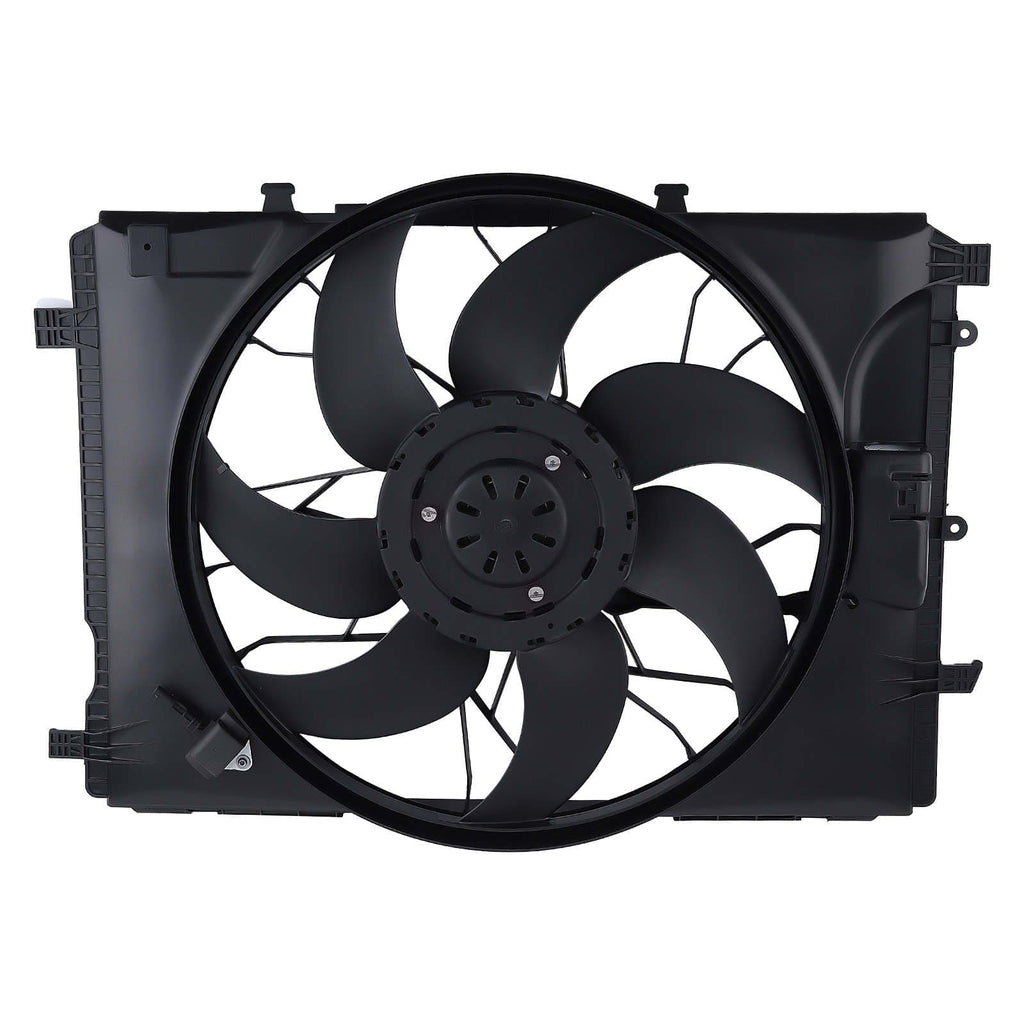 Motorsystem Kühlerlüfter for Benz C250/C300/CLS400/E400/SL400 A2045000493 A2049061403