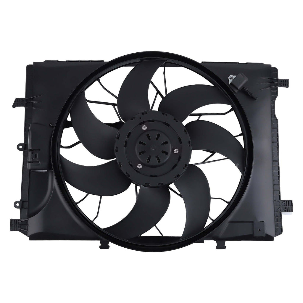 Motorsystem Kühlerlüfter for Benz C250/C300/CLS400/E400/SL400 A2045000493 A2049061403