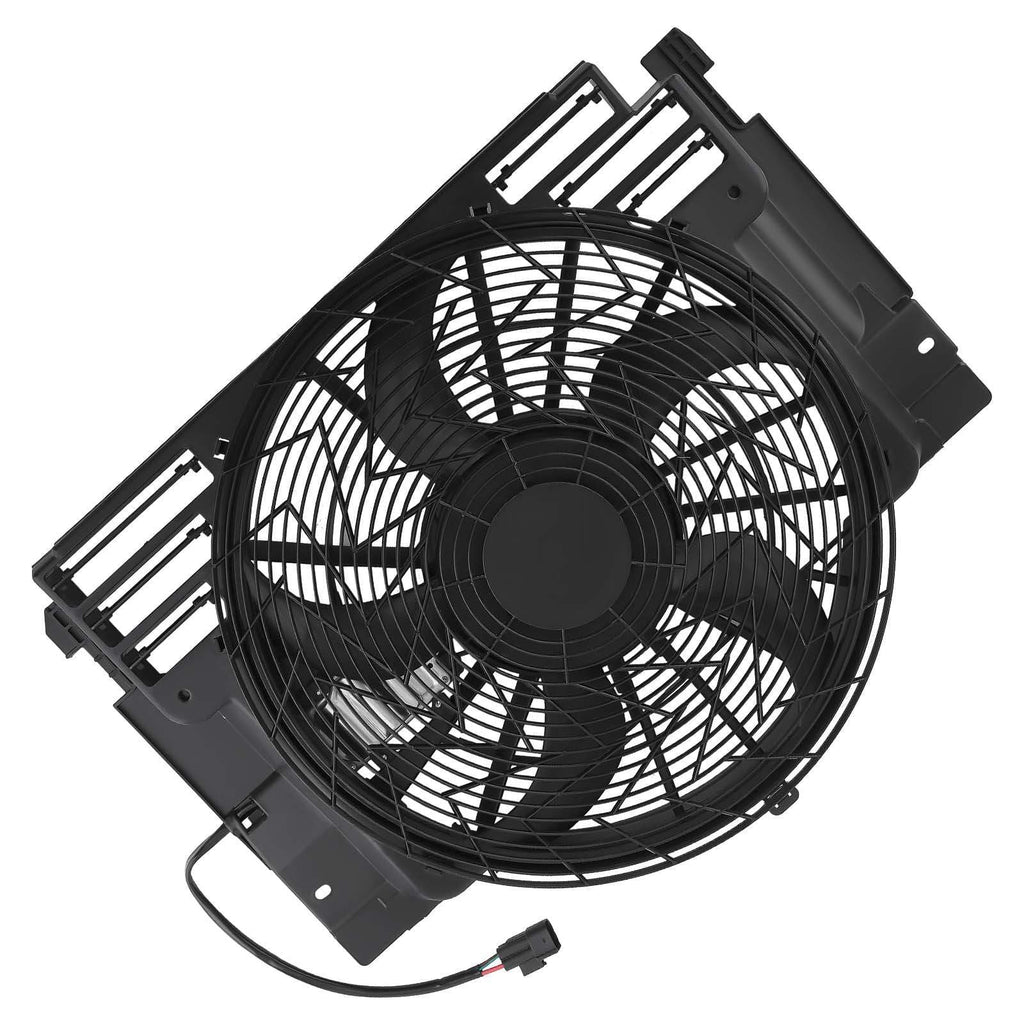 Motorsystem Kühlerlüfter kompatibel für BMW X5 2000-2006 64546921381 621-213 674-59632 64546921940