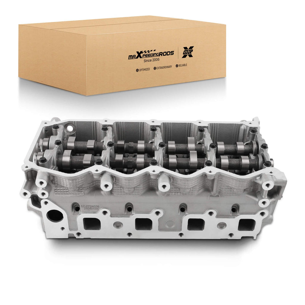 Motorsystem Zylinderkopf Komplett kompatibel für Nissan NP300 Navara Pick-up kompatibel für Cabstar 2.5 dCi 11039EB30A