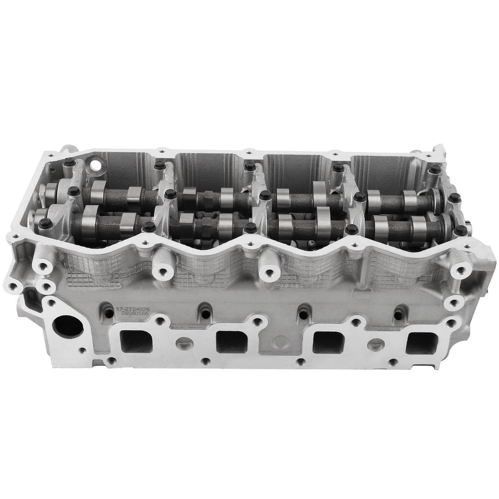 Motorsystem Zylinderkopf Komplett kompatibel für Nissan NP300 Navara Pick-up kompatibel für Cabstar 2.5 dCi 11039EB30A