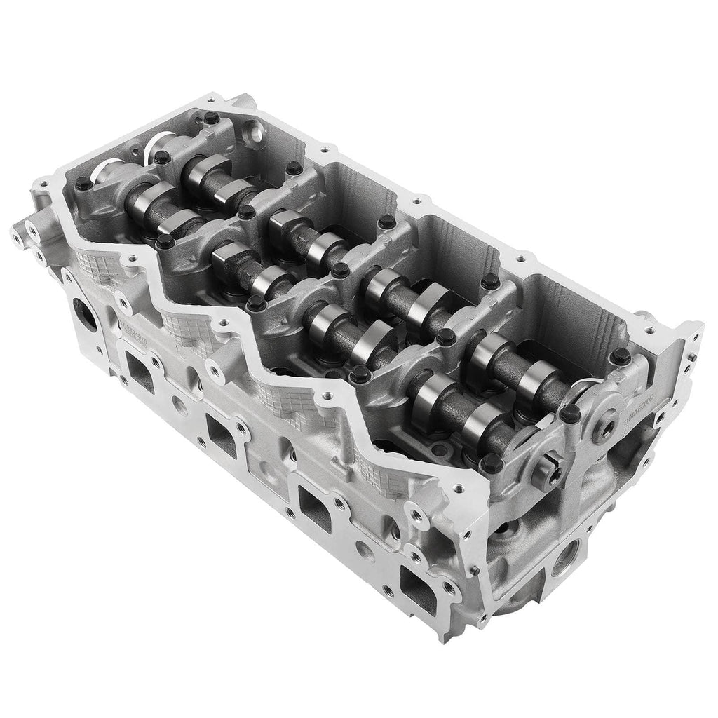 Motorsystem Zylinderkopf Komplett kompatibel für Nissan NP300 Navara Pick-up kompatibel für Cabstar 2.5 dCi 11039EB30A