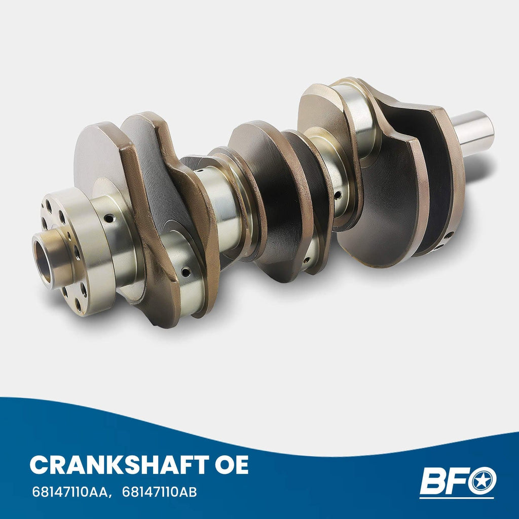 Motorsystem 1pz Kurbelwelle kompatibel für Jeep Grand Cherokee kompatibel für RAM 1500 3.0L V6 68147110AA 68147110AB