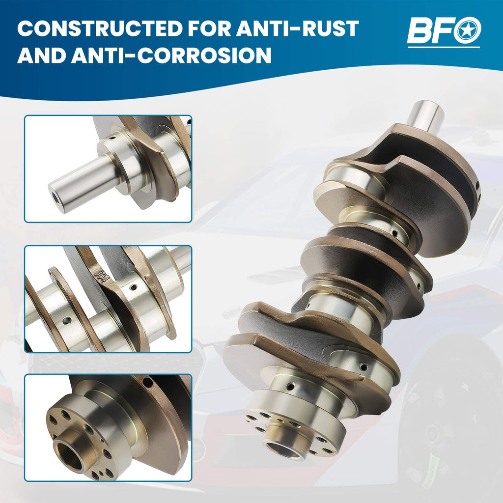 Motorsystem 1pz Kurbelwelle kompatibel für Jeep Grand Cherokee kompatibel für RAM 1500 3.0L V6 68147110AA 68147110AB