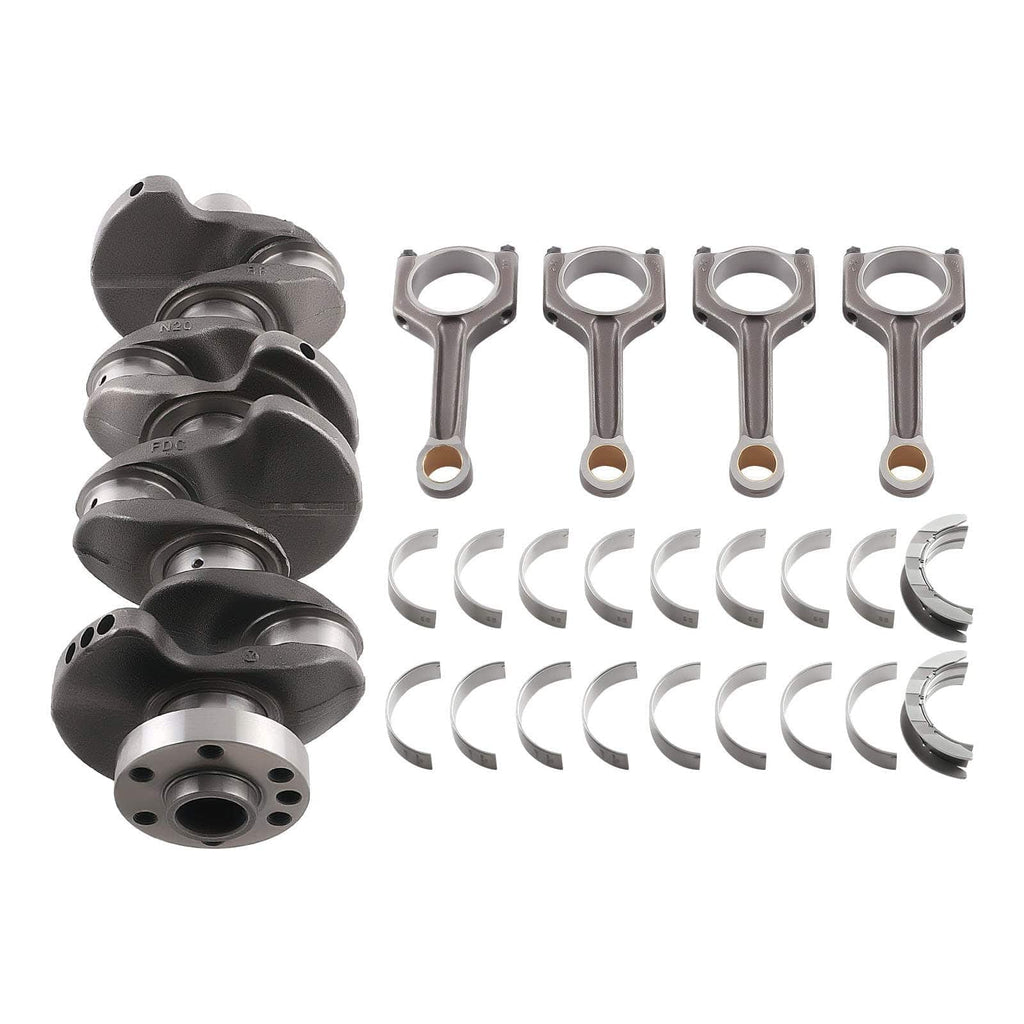 Motorsystem N20 Engine CrankshaftConRodsBearings kompatibel für BMW 11217640165 N20B20A 2.0T