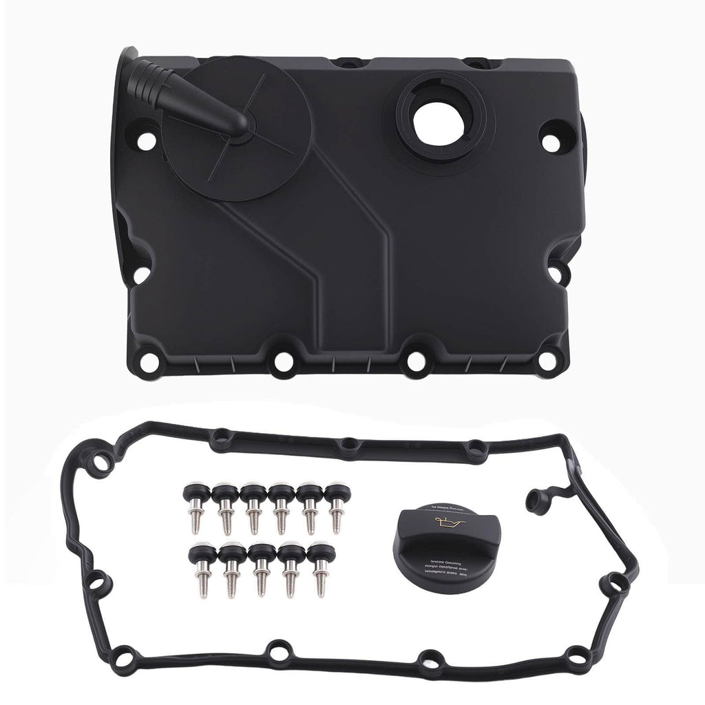 Motorsystem Ventildeckel kompatibel für Audi A2 8Z0 1.4L Diesel 2000-2005 mit Dichtung 045103469G