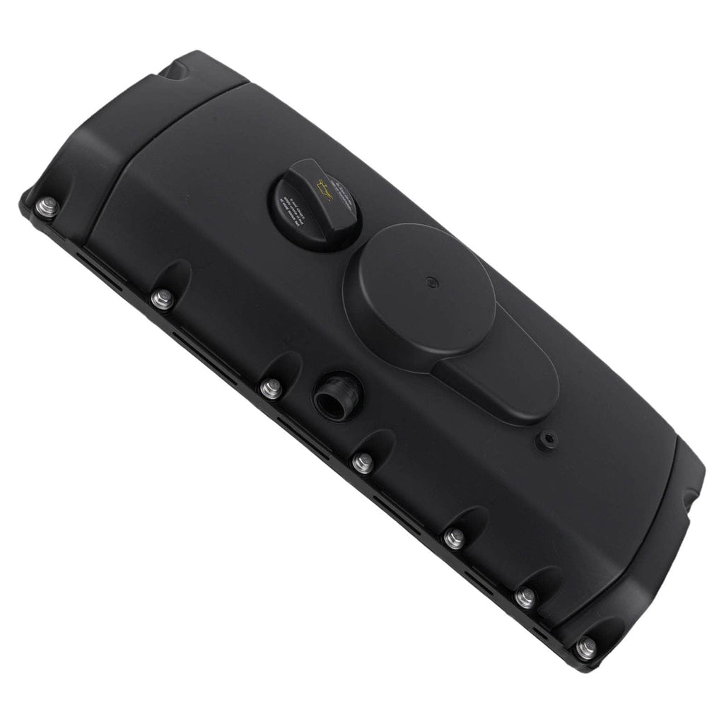 Motorsystem Ventildeckel Zylinderkopfhaube Passend kompatibel für VW T5 TOUAREG 7L 2.5 R5 TDI
