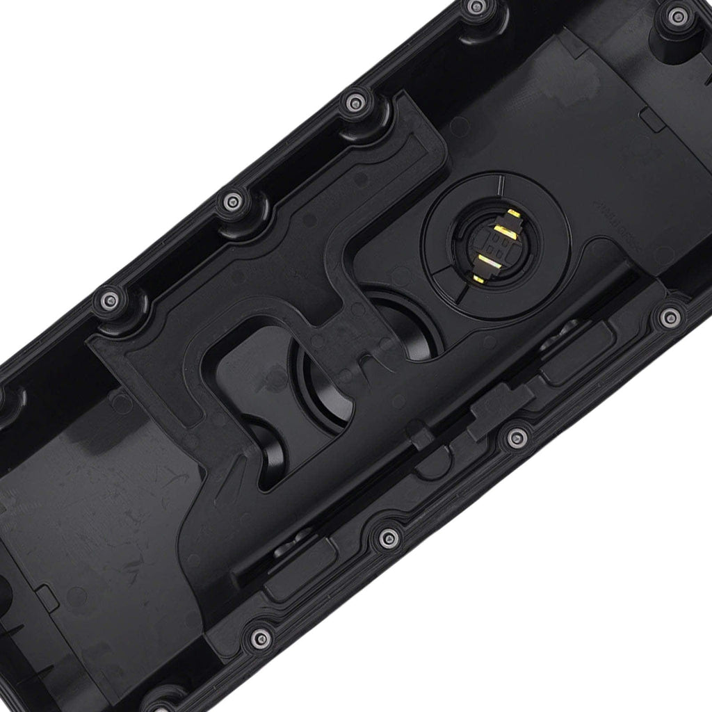 Motorsystem Ventildeckel Zylinderkopfhaube Passend kompatibel für VW T5 TOUAREG 7L 2.5 R5 TDI