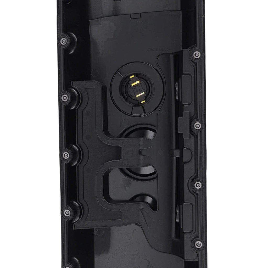 Motorsystem Ventildeckel Zylinderkopfhaube Passend kompatibel für VW T5 TOUAREG 7L 2.5 R5 TDI