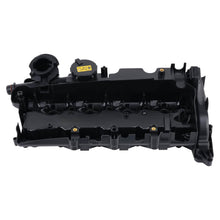 Laden Sie das Bild in den Galerie-Viewer, Motorsystem Ventildeckel + Ventildeckeldichtung kompatibel für BMW E81-88 E90-93 E60/61 N47 11128508570