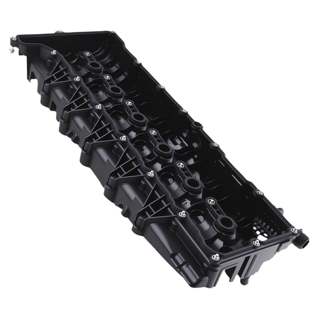 Motorsystem Ventildeckel kompatibel für BMW 5er F10 F11 7er X5 X6 3.0L Diesel 2010-2019 11128510234