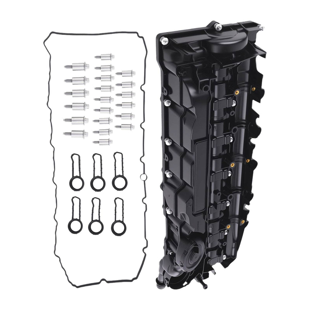 Motorsystem Ventildeckel kompatibel für BMW 5er F10 F11 7er X5 X6 3.0L Diesel 2010-2019 11128510234