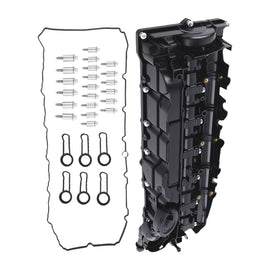 Motorsystem Ventildeckel kompatibel für BMW 5er F10 F11 7er X5 X6 3.0L Diesel 2010-2019 11128510234