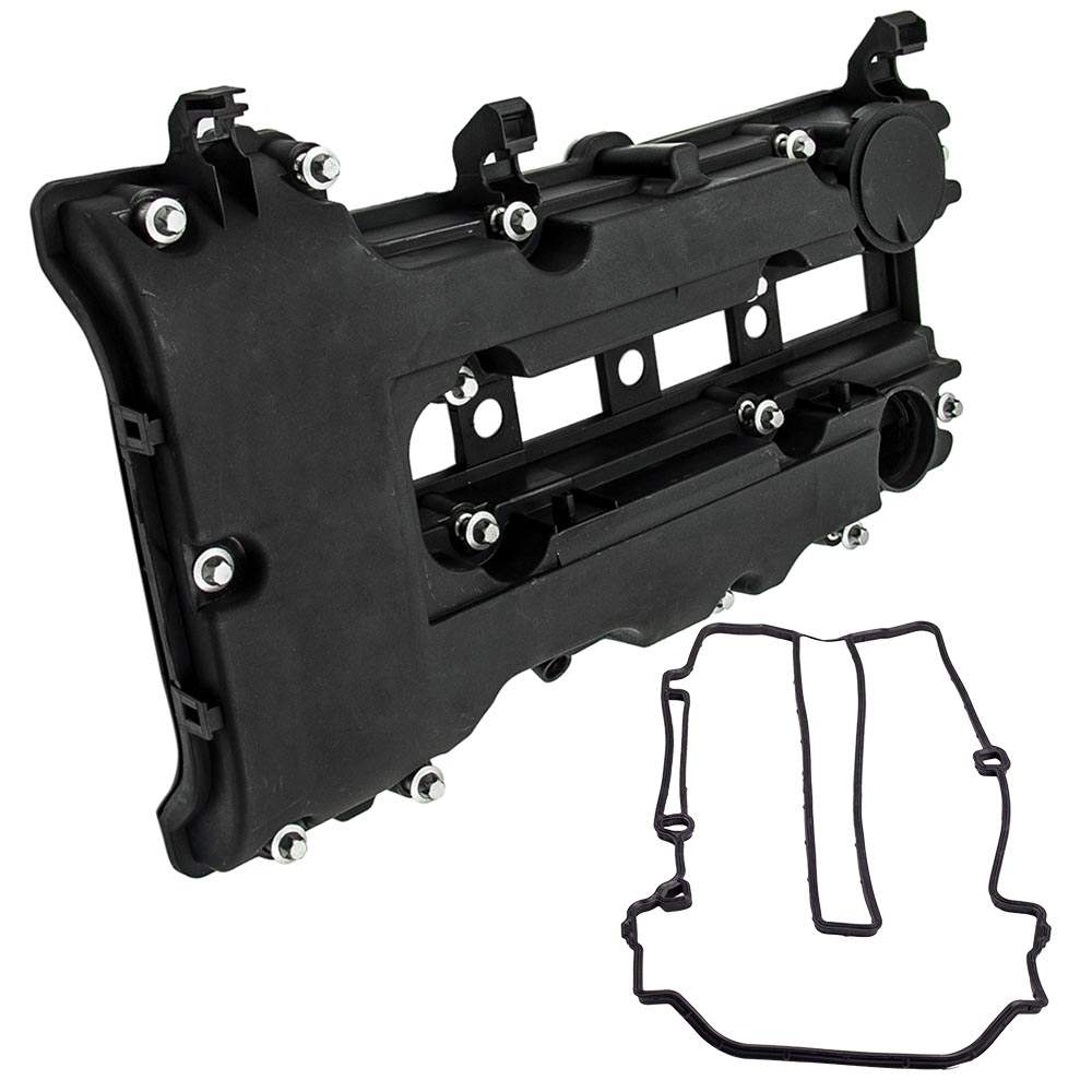 Motorsystem Ventildeckel Zylinderkopfhaube kompatibel für Chevrolet Opel Adam Astra J Corsa Meriva B