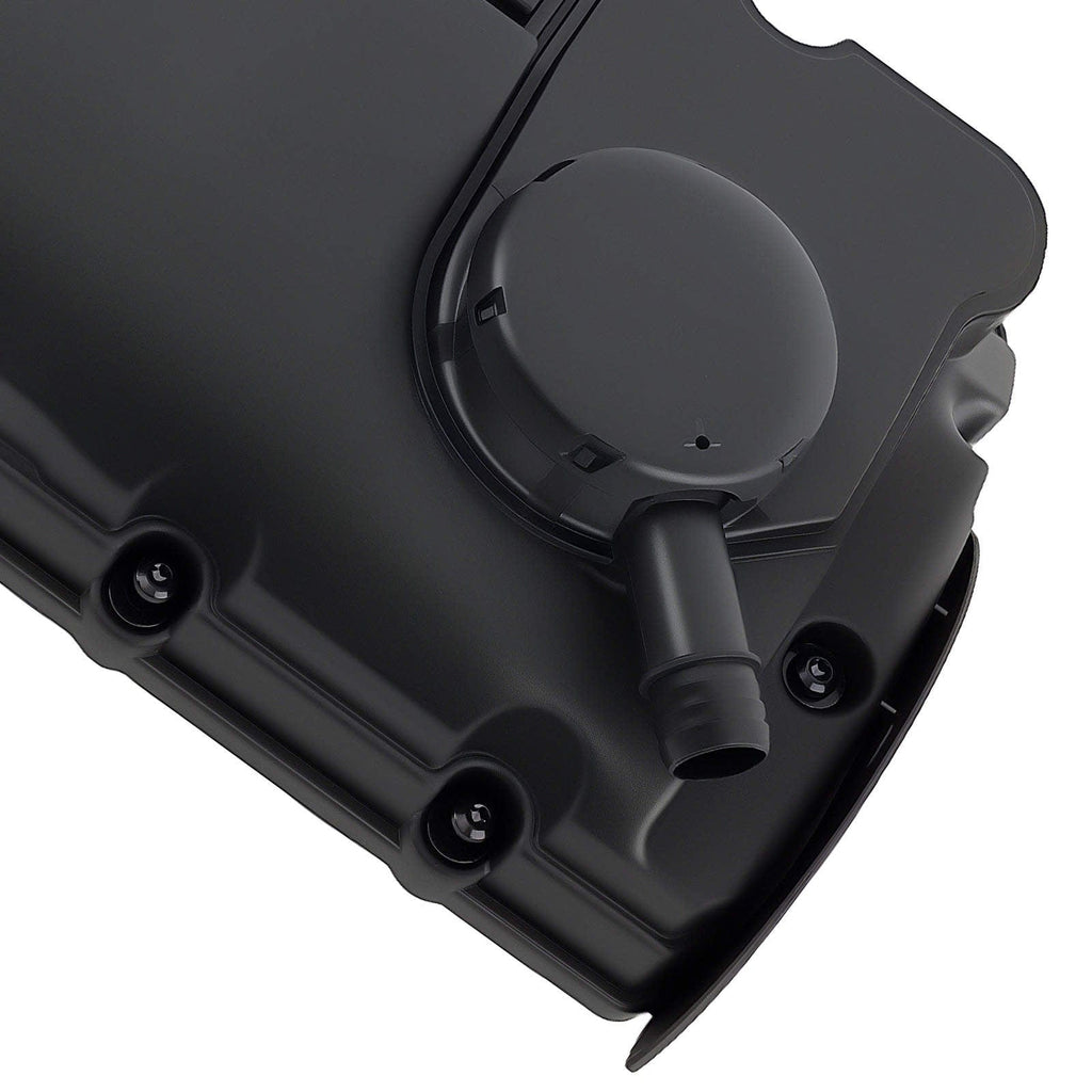 Motorsystem Ventildeckel Zylinderkopfhaube Passend kompatibel für VW T5 Sharan kompatibel für Seat Alhambra 1.9T 2.0T
