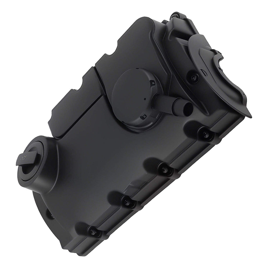 Motorsystem Ventildeckel Zylinderkopfhaube Passend kompatibel für VW T5 Sharan kompatibel für Seat Alhambra 1.9T 2.0T