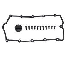 Laden Sie das Bild in den Galerie-Viewer, Motorsystem Ventildeckel Motordeckel Abdeckung kompatibel für VW Golf 5 Passat Touran kompatibel für Audi A3 2.0L