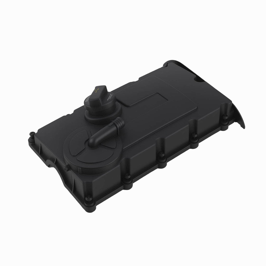 Motorsystem Ventildeckel Motordeckel Abdeckung kompatibel für VW Golf 5 Passat Touran kompatibel für Audi A3 2.0L