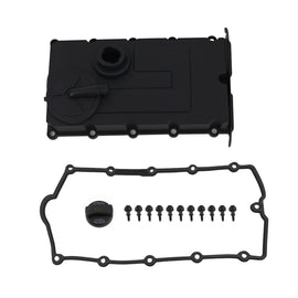 Motorsystem Ventildeckel Motordeckel Abdeckung kompatibel für VW Golf 5 Passat Touran kompatibel für Audi A3 2.0L