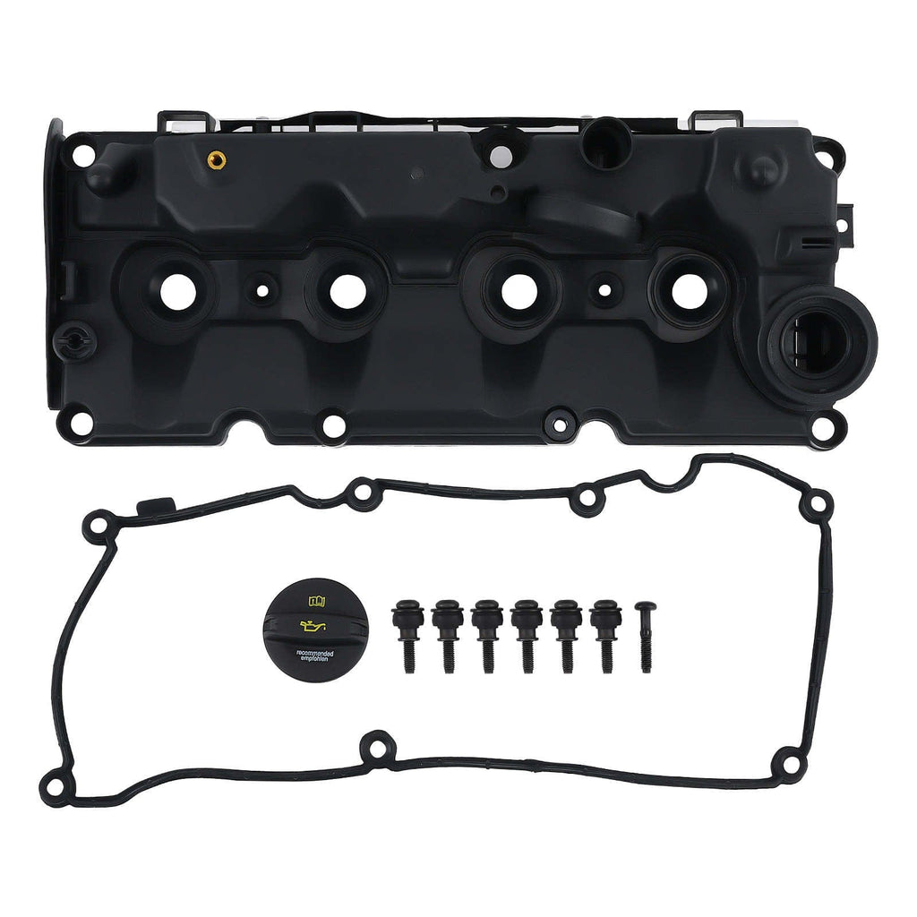 Motorsystem Ventildeckel Zylinderkopfhaube kompatibel für Audi A3 kompatibel für VW Golf VII Passat kompatibel für Seat 03L103469AD