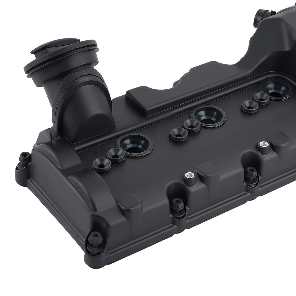 Motorsystem Links Zylinderkopfhaube Ventildeckel Auslassseite kompatibel für Audi A4 Avant 8K5, B8 3.0L