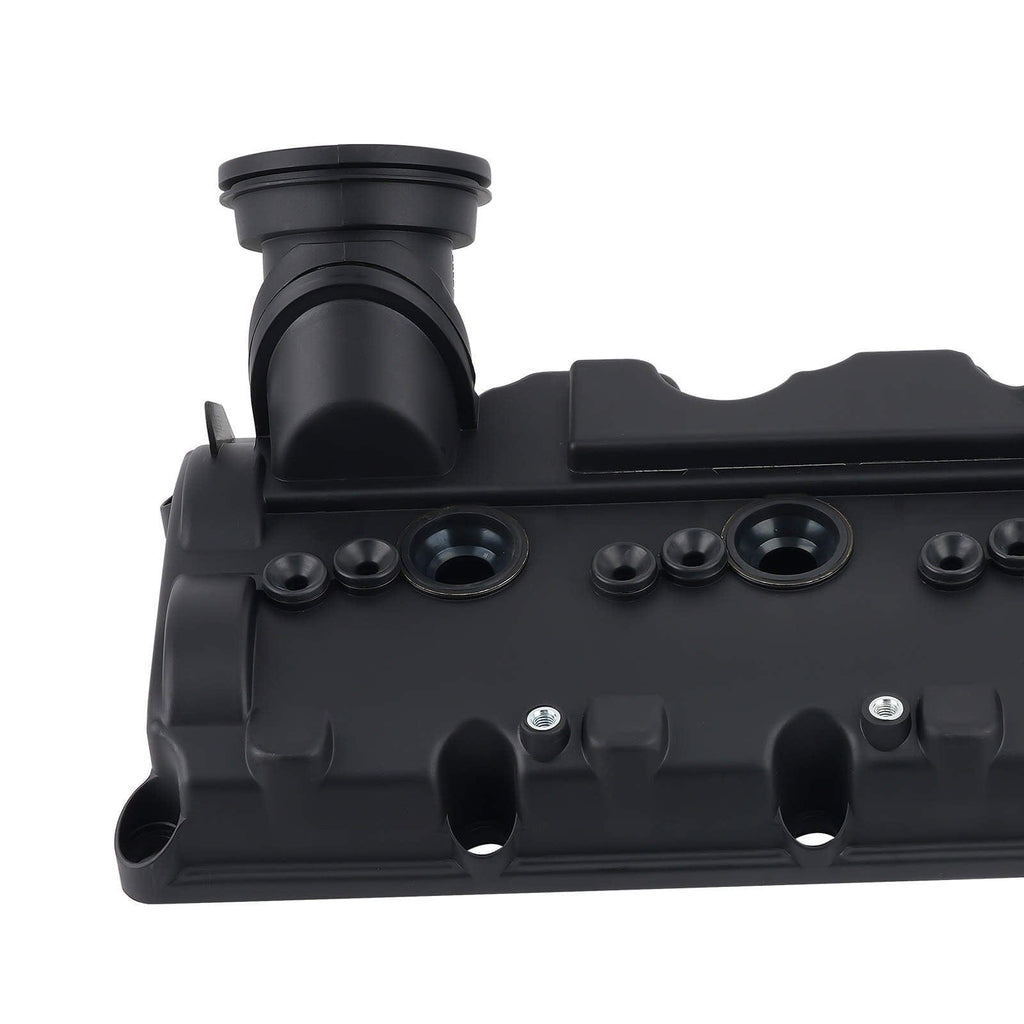 Motorsystem Links Zylinderkopfhaube Ventildeckel Auslassseite kompatibel für Audi A4 Avant 8K5, B8 3.0L