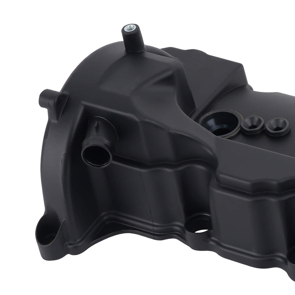 Motorsystem Links Zylinderkopfhaube Ventildeckel Auslassseite kompatibel für Audi A4 Avant 8K5, B8 3.0L
