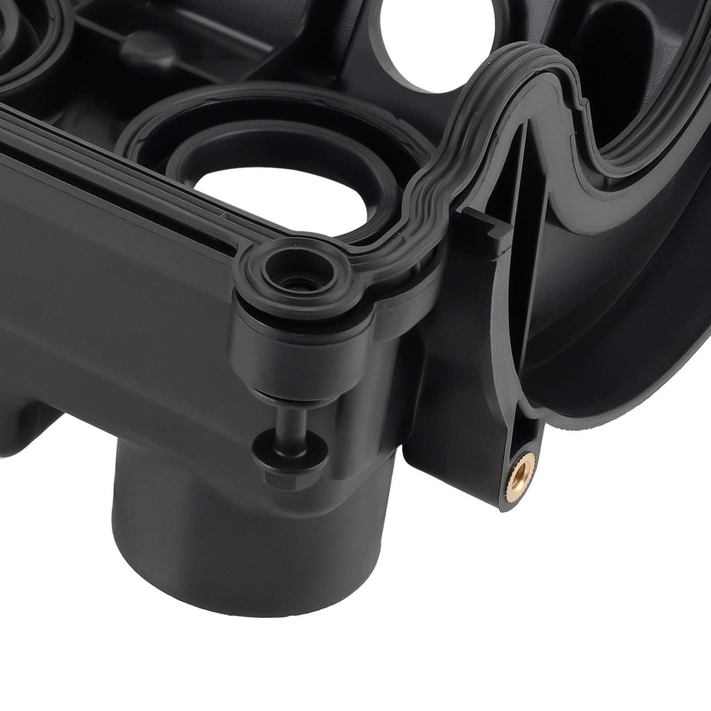 Motorsystem Zylinderkopfhaube Ventildeckel kompatibel für OPEL ASTRA J CORSA D MERIVA B MOKKA 1.7 CDTI