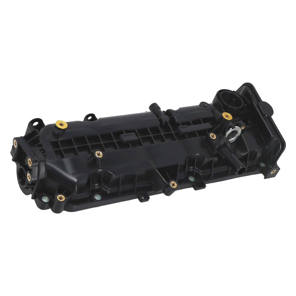 Motorsystem Zylinderkopfhaube Ventildeckel mit Dichtung kompatibel für Fiat 500 312 Panda 55278923