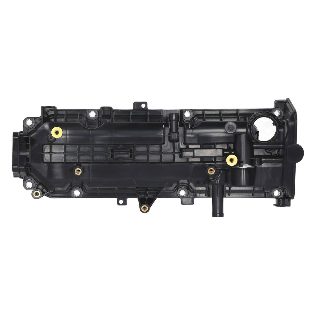 Motorsystem Zylinderkopfhaube Ventildeckel mit Dichtung kompatibel für Fiat 500 312 Panda 55278923