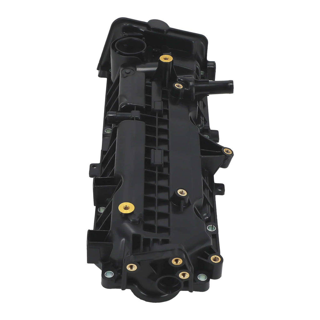 Motorsystem Zylinderkopfhaube Ventildeckel mit Dichtung kompatibel für Fiat 500 312 Panda 55278923