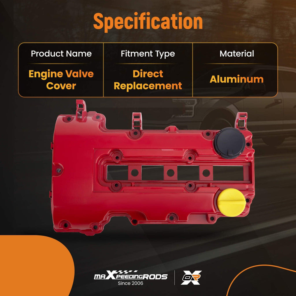 Motorsystem ventilabdeckung kompatibel für Chevy Cadillac Buick 2011-2015 25198498 25198874,55573746