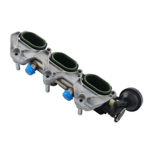 Laden Sie das Bild in den Galerie-Viewer, Motorsystem Ansaugbrücke Intake Manifold LR ForVW Touareg kompatibel für AUDI A4 A5 A6 Q7 3,0T