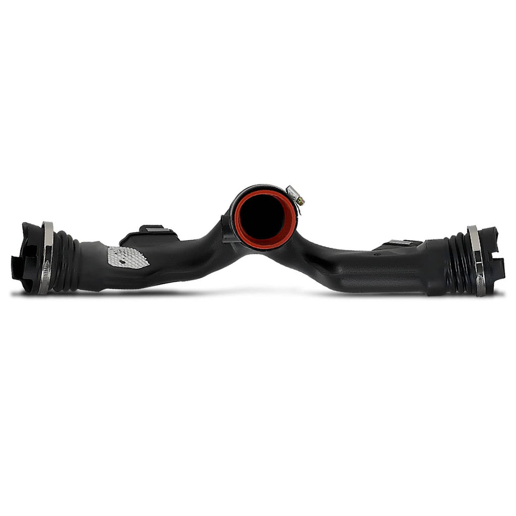 Motorsystem Ansaugleitung Reinluftkanal inkl. Luftmassenmesser kompatibel für Mercedes-Benz 6420908237