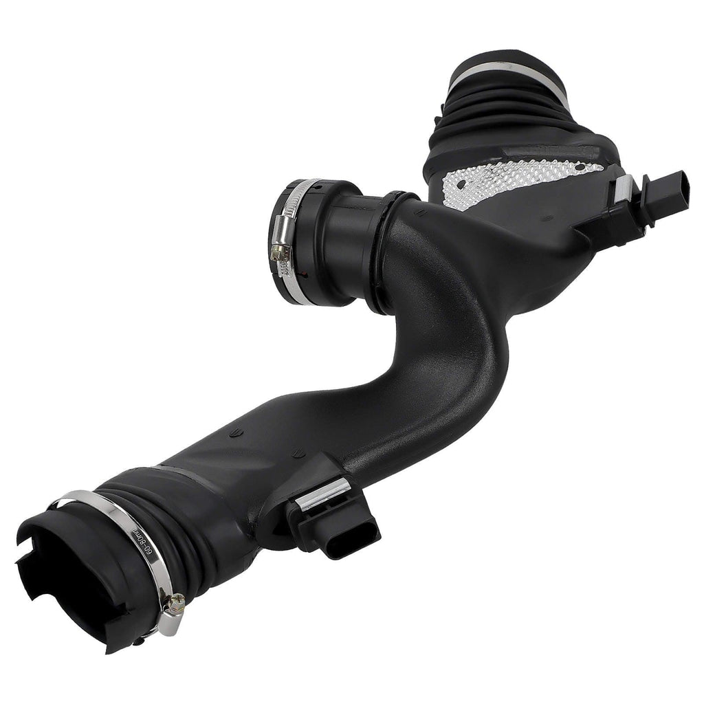 Motorsystem Ansaugleitung Reinluftkanal inkl. Luftmassenmesser kompatibel für Mercedes-Benz 6420908237