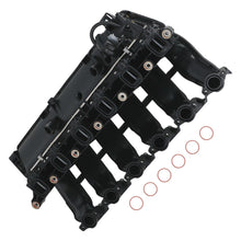 Laden Sie das Bild in den Galerie-Viewer, Motorsystem Ansaugbrücken + Dichtungen kompatibel für BMW 5er E60 E61 3er E90 E91 X5 X3 M57 11617800585