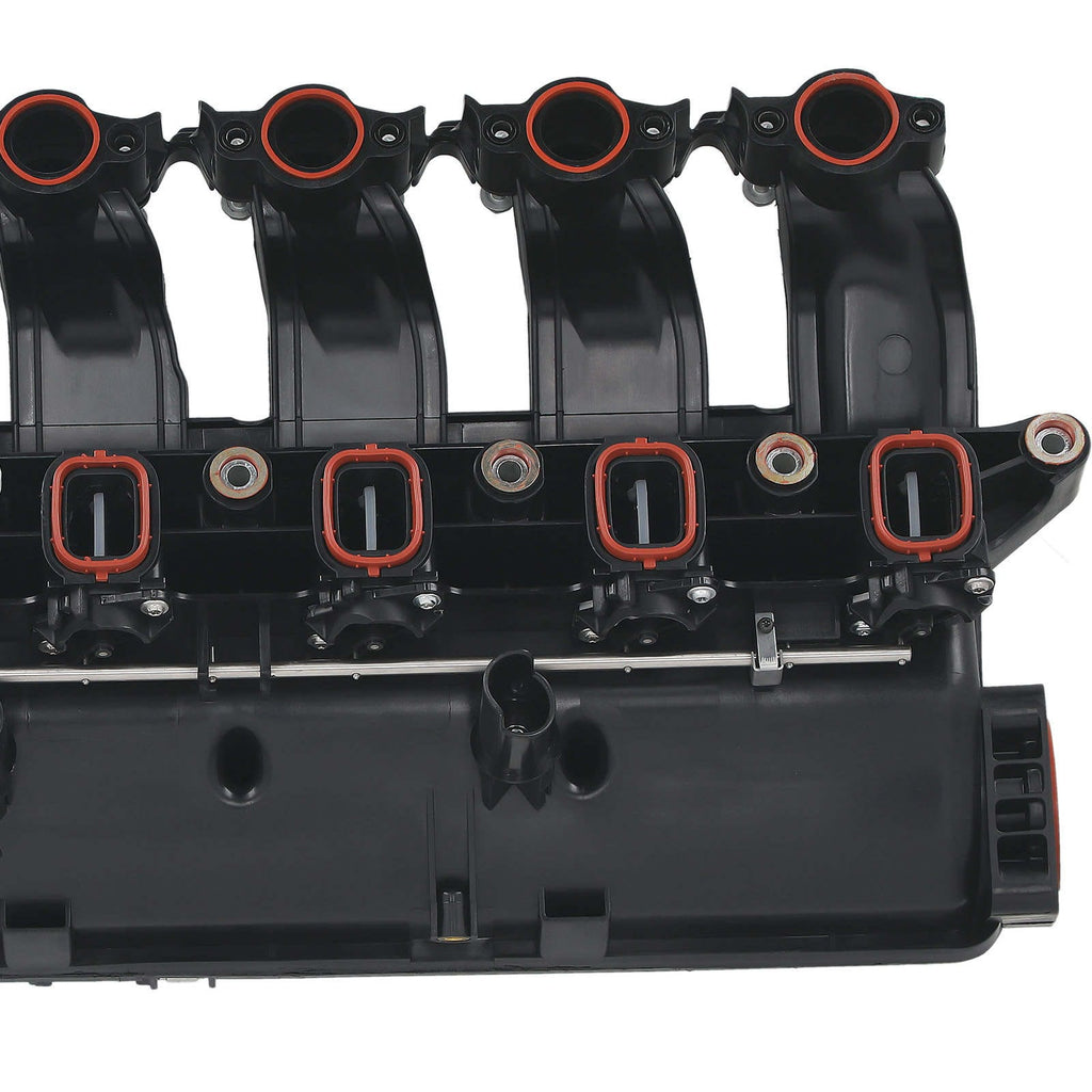 Motorsystem Ansaugbrücken + Dichtungen kompatibel für BMW 5er E60 E61 3er E90 E91 X5 X3 M57 11617800585