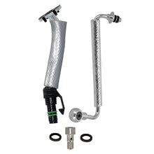 Laden Sie das Bild in den Galerie-Viewer, Motorsystem 2x Turbolader Ölleitung kompatibel für Opel Astra J Cascada Corsa D E Insignia Zafira C 1.4