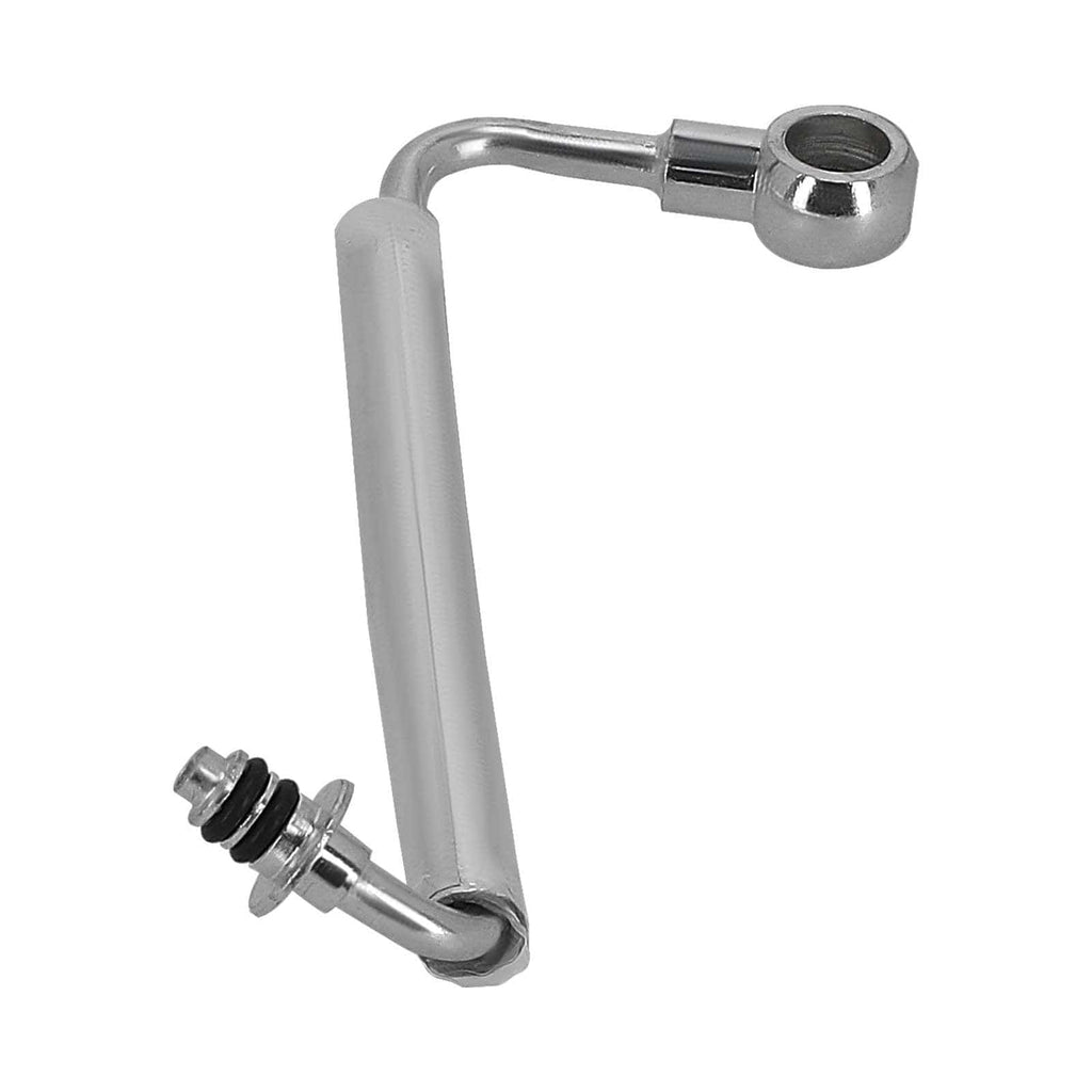 Motorsystem 2x Turbolader Ölleitung kompatibel für Opel Astra J Cascada Corsa D E Insignia Zafira C 1.4