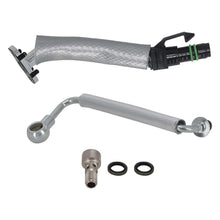 Laden Sie das Bild in den Galerie-Viewer, Motorsystem 2x Turbolader Ölleitung kompatibel für Opel Astra J Cascada Corsa D E Insignia Zafira C 1.4
