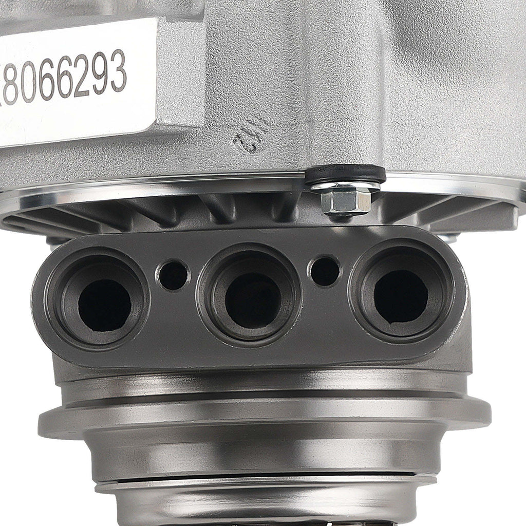 Neu Linke + Rechte Seite Turbolader CHAR+Kompressorgehäuse Billet kompatibel für Audi A6 A7 A8