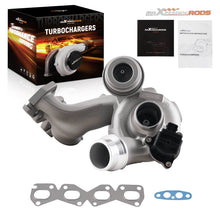 Laden Sie das Bild in den Galerie-Viewer, Neu Turbolader kompatibel für BMW 1er F20 116i 1598 kompatibel für ccm, 100 KW, 136 PS 2011-2015 820021-5001S
