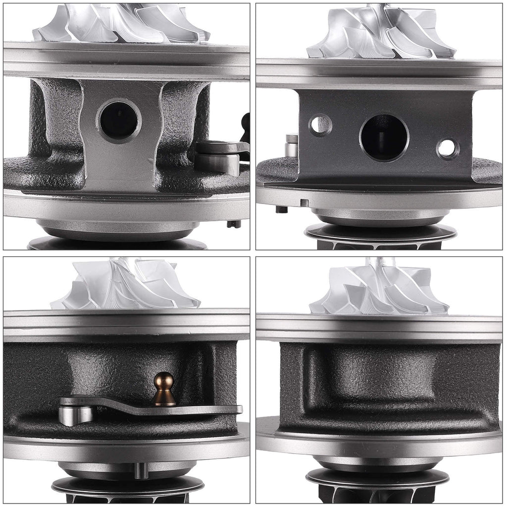 Neu Billet Cartridge Rumpfgruppe kompatibel für BMW 535d GT 2010-2011 11657808361 Oil Cooling