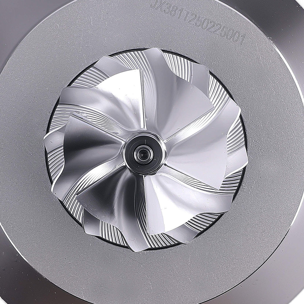 Neu Rumpfgruppe kompatibel für BMW X5 E70 M50d F15 F85 2993ccm 280KW 381PS 53039700247 BV45 NEU