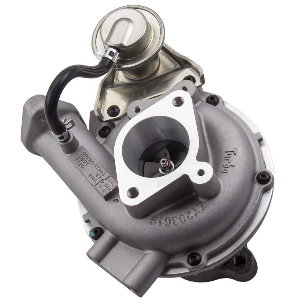 Neu Turbolader kompatibel für Nissan Navara 2.5 DI 133 PS VN3 RHF4 14411-VK500 MD22 98 Kw gut